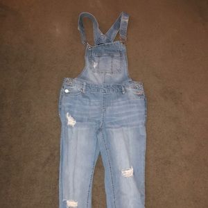 Blue Spice Overalls